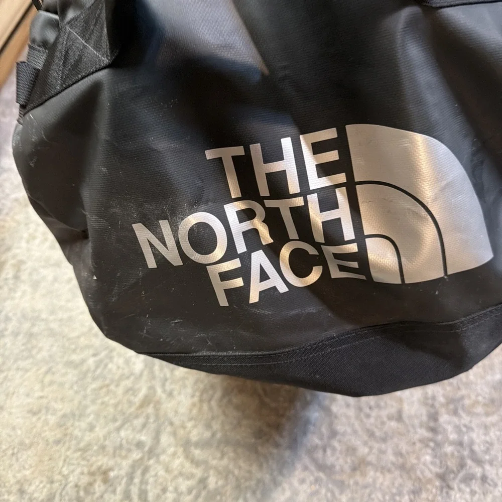 The North Face Mens - Base Camp Duffel LARGE bag backpack - Black